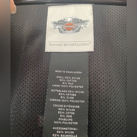 Harley Davidson women’s Limitation Contrasting Casual Jacket - Picture 14 of 16